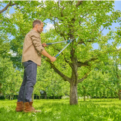 GARDENA Nożyce do gałęzi EasyCut L, dwuostrzowe, idealne do zielonego drewna, 12031-20